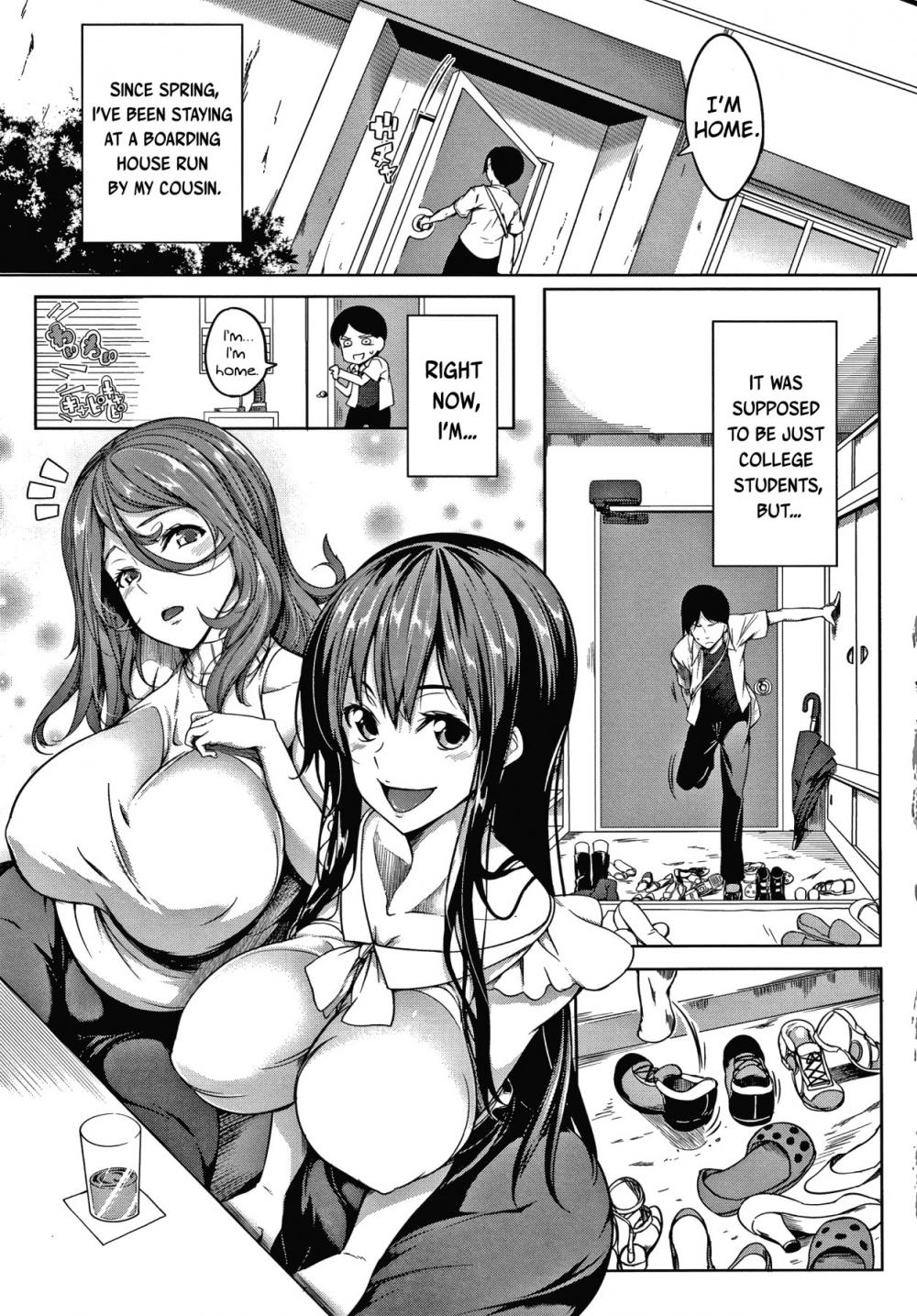 Hentai Manga Comic-Tit Switch-Chapter 1-8